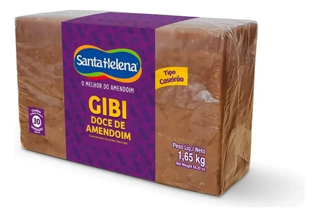 Santa Helena Doce de Amendoim Caseirão (1,65Kg).